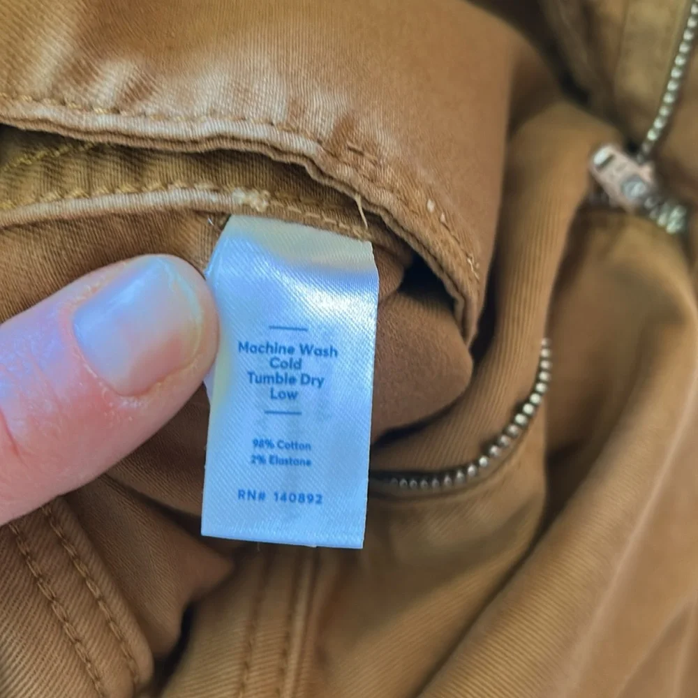 Marine Layer Bridget Crop Pant - Picture 5 of 6